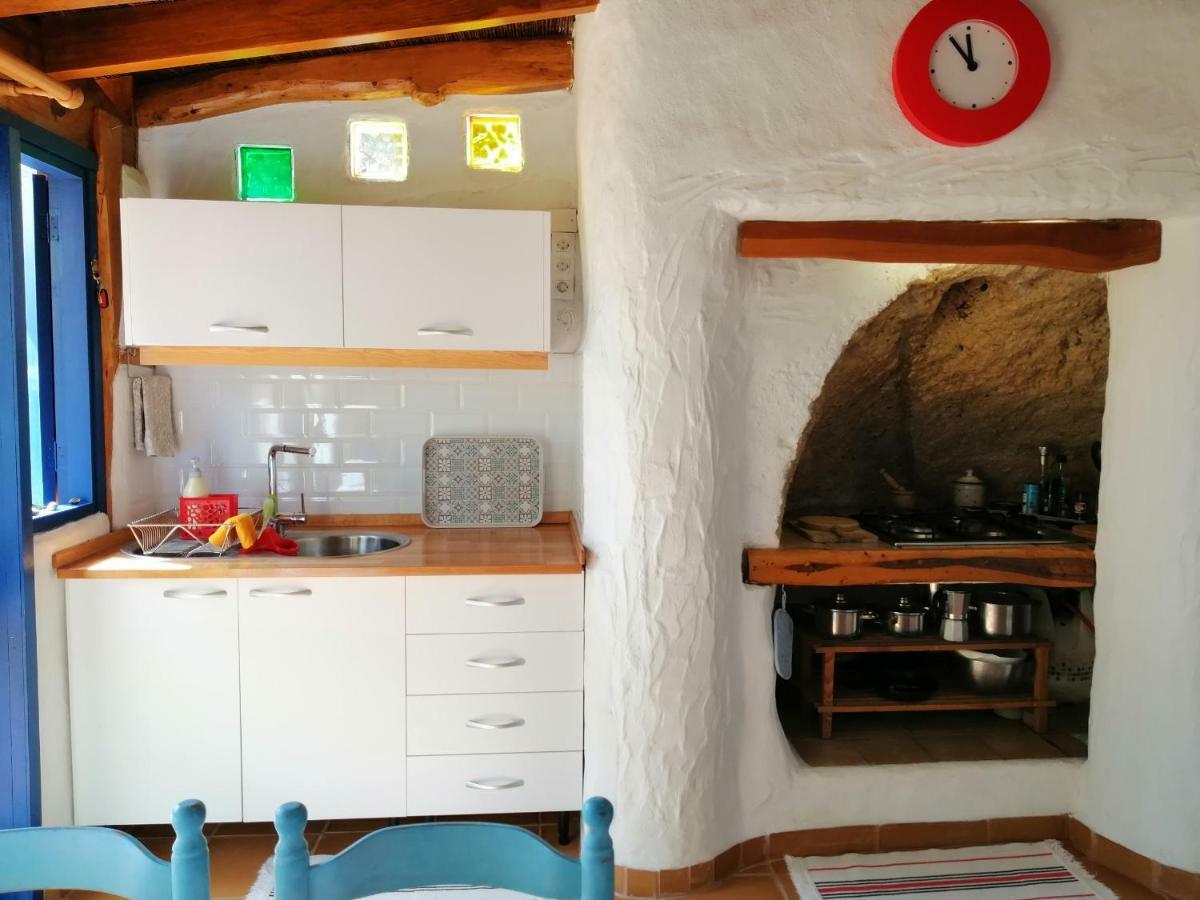 Vivelorural Casa La Cuevita, Santa Brigida Экстерьер фото