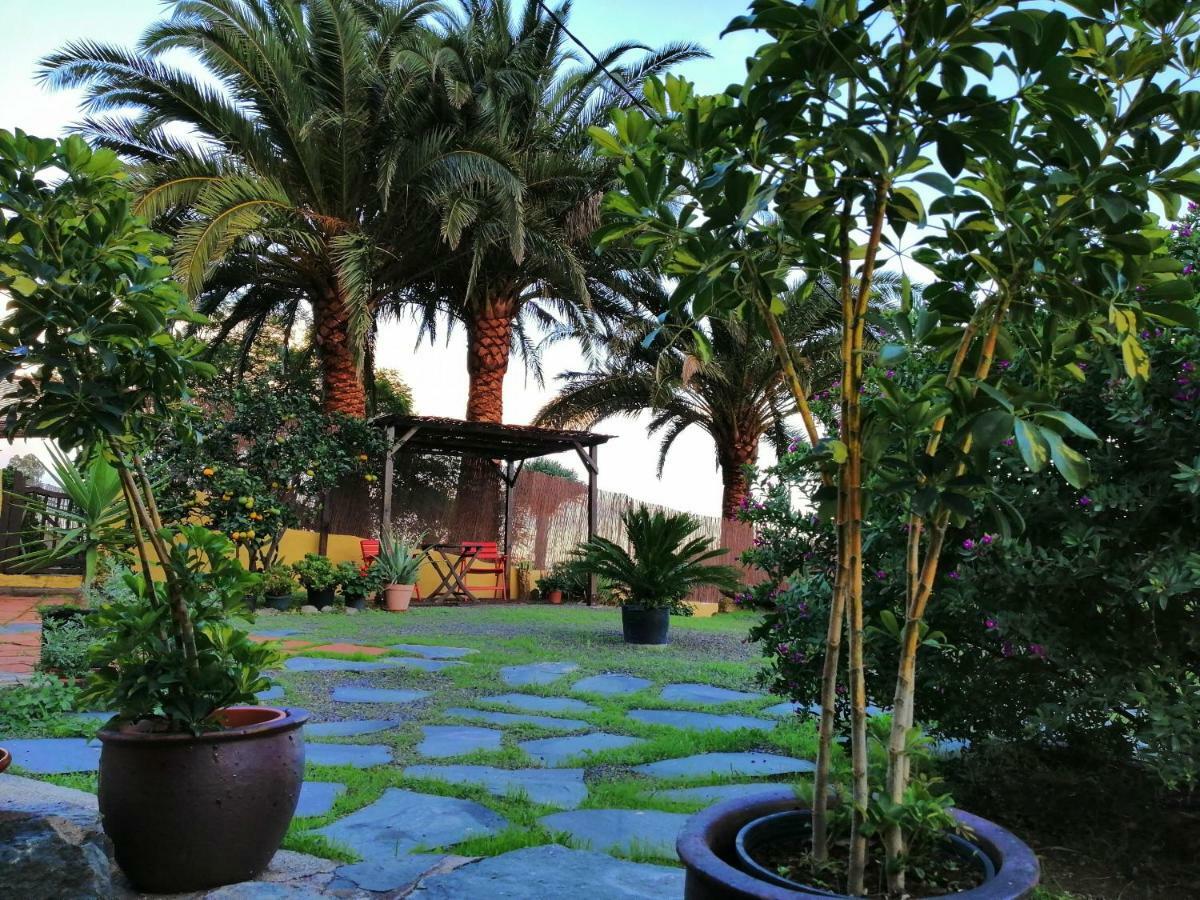 Vivelorural Casa La Cuevita, Santa Brigida Экстерьер фото