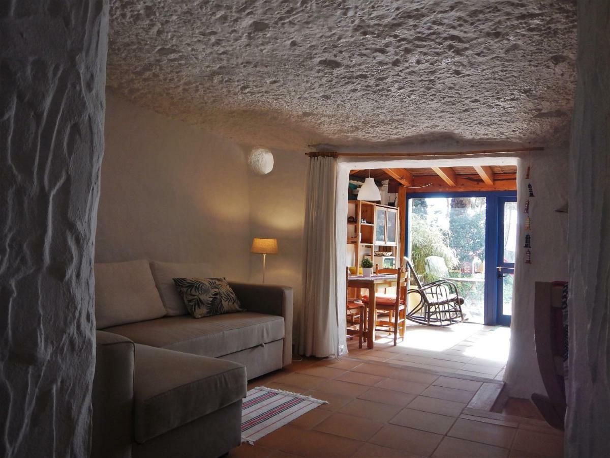 Vivelorural Casa La Cuevita, Santa Brigida Экстерьер фото