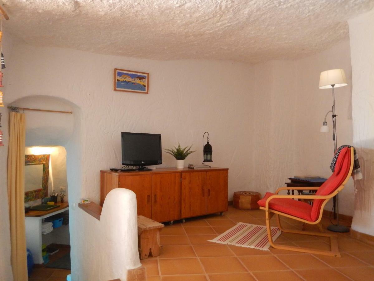 Vivelorural Casa La Cuevita, Santa Brigida Экстерьер фото